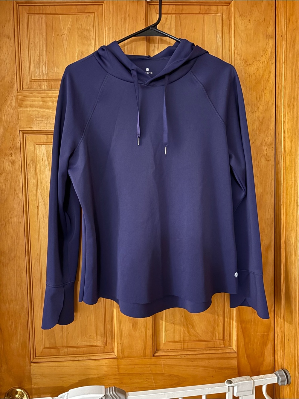 Apana Deep Purple Activewear Top